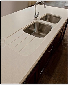 Engineered Stone Quartz Stone Kitchen Countertops Solid Surfaces