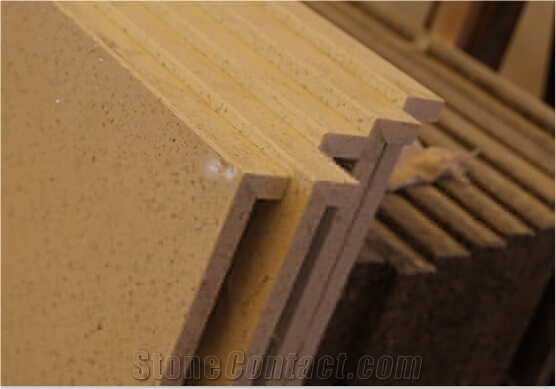Engineered Stone Quartz Stone Kitchen Countertops Solid Surfaces