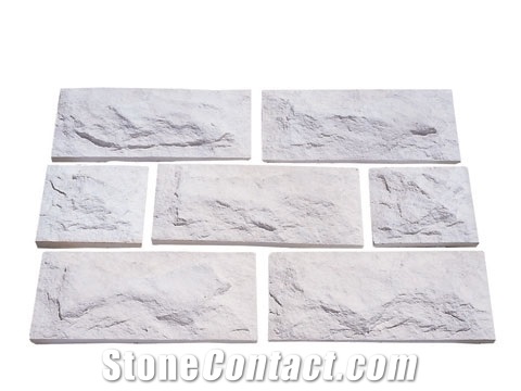 Grey Vivacqua Granite Manufactured Stone Veneer
