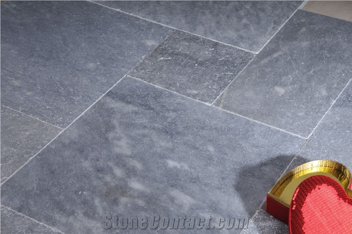Afyon Bulut Marble Tiles & Slabs, Grey Turkey Marble Tiles & Slabs