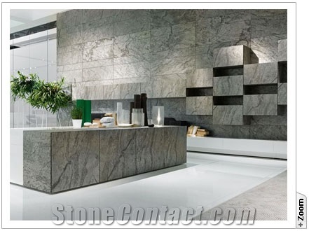 Thin Slate Veneer Stone, Slate Laminated Panel