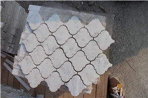 Carrara White Marble Mosaic