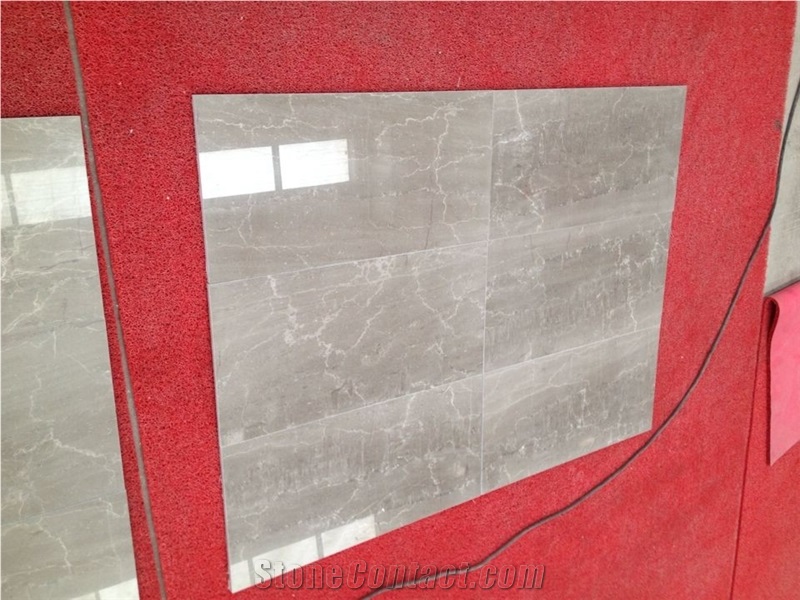 Romania Grey Marble Slabs & Tiles,China Brown Marble