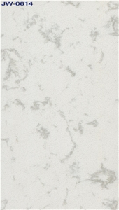 China White Quartz Stone Countertops Surface Slabs