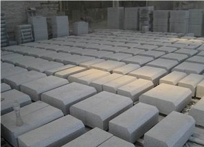 White Granite Stone Table, Kerbstones