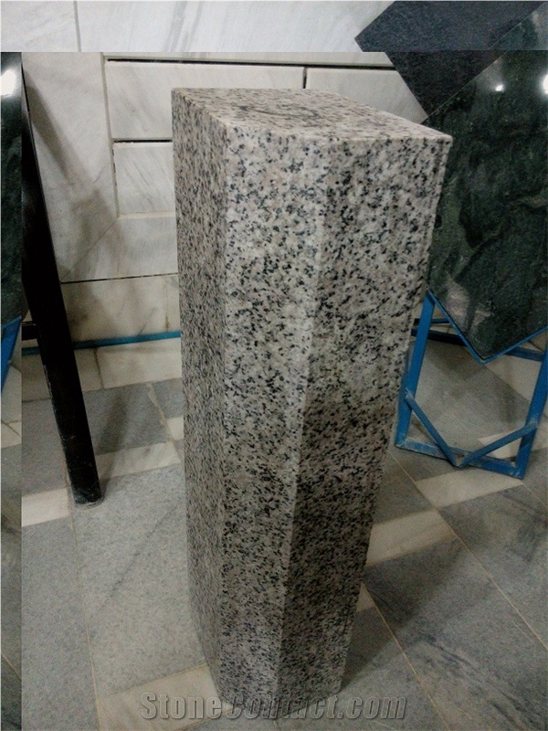 White Granite Stone Table, Kerbstones