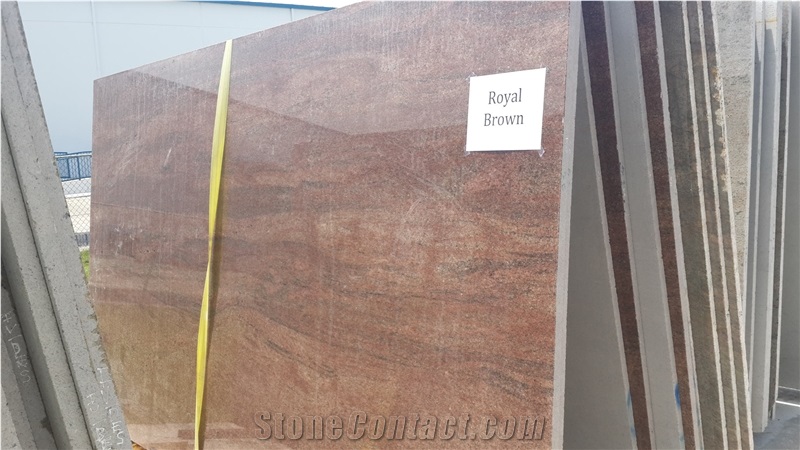 Royal Brown Granite Slabs