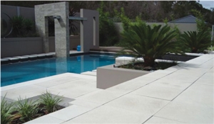 Beachstone Collection Pool Pavers, Pool Coping