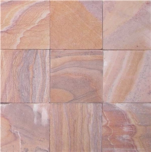 India Beige Sandstone Slab , Tiles, Mosaics