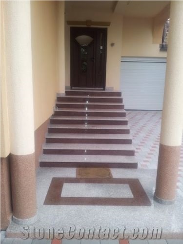 Granite Staircase