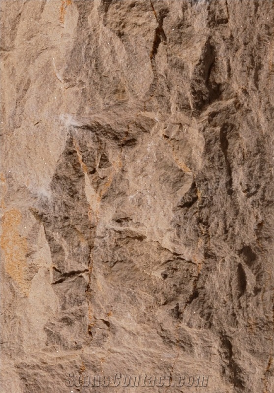 Hm Ht3 Tobzeh Brown Limestone Split Face Tiles & Slabs Jerusalem, Palestine Brown Limestone