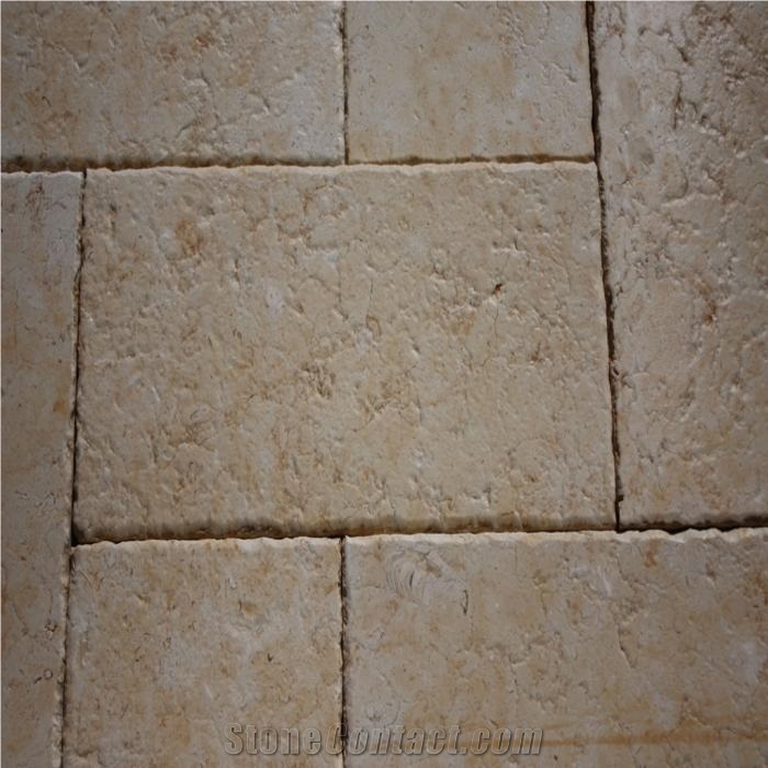 Ri Gold Carina Limestone, Yellow Limestone Tiles & Slabs Palestine