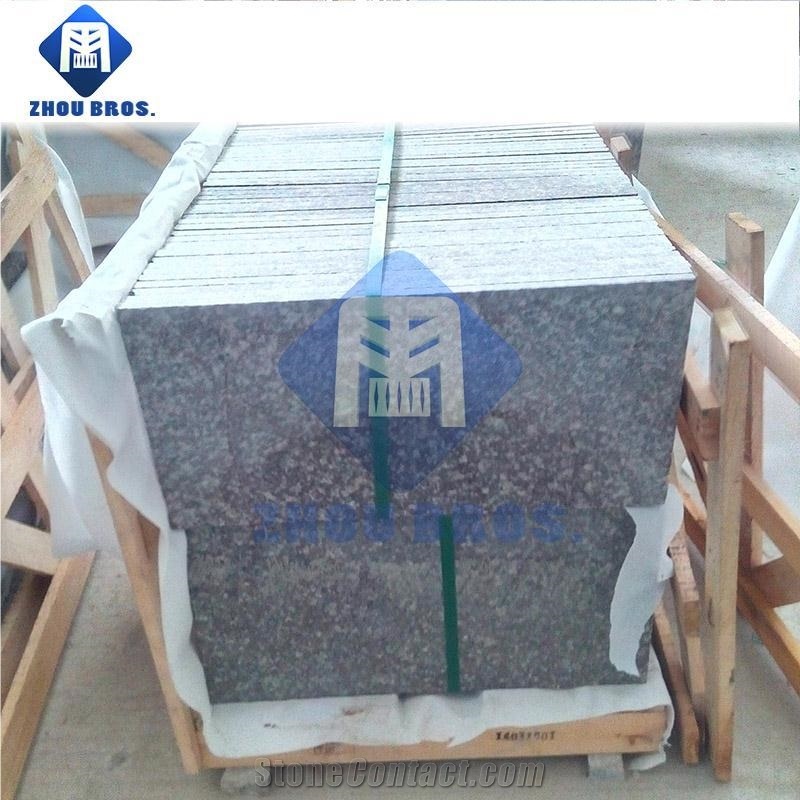 30cmx60cm Flamed Red Granite G664 Stone Tile for Flooring,China Pink Granite