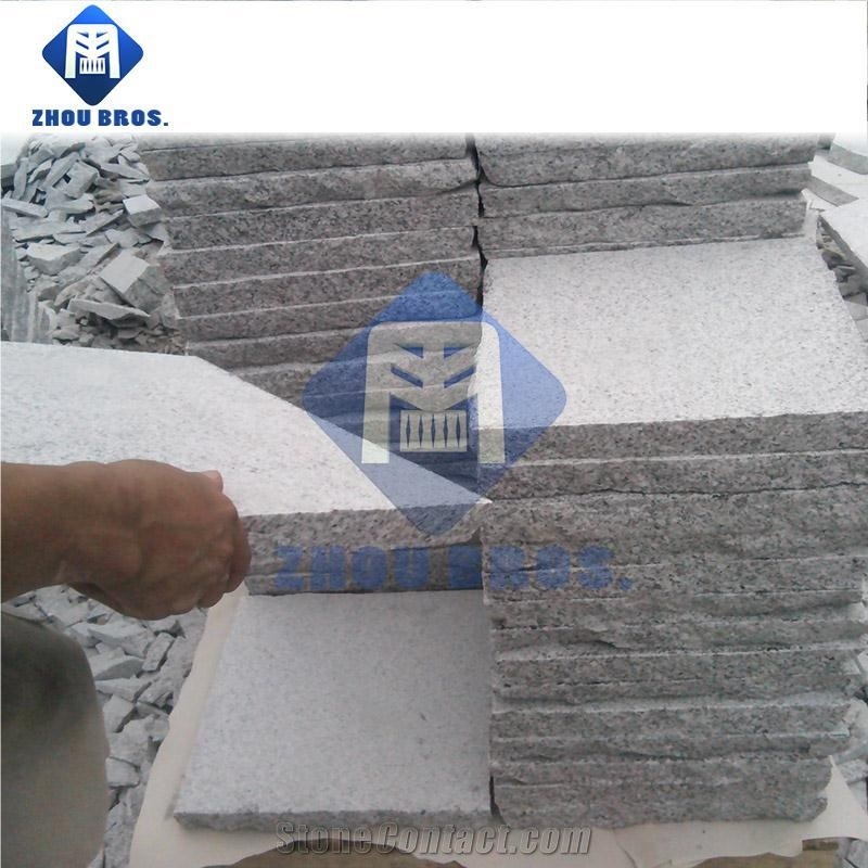 4cm Thickness Polished G603/G3503/Grey Sesame Graniite Tiles, China Grey Granite for Garden,Houese