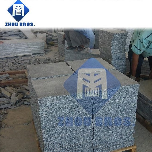 4cm Thickness Polished G603/G3503/Grey Sesame Graniite Tiles, China Grey Granite for Garden,Houese