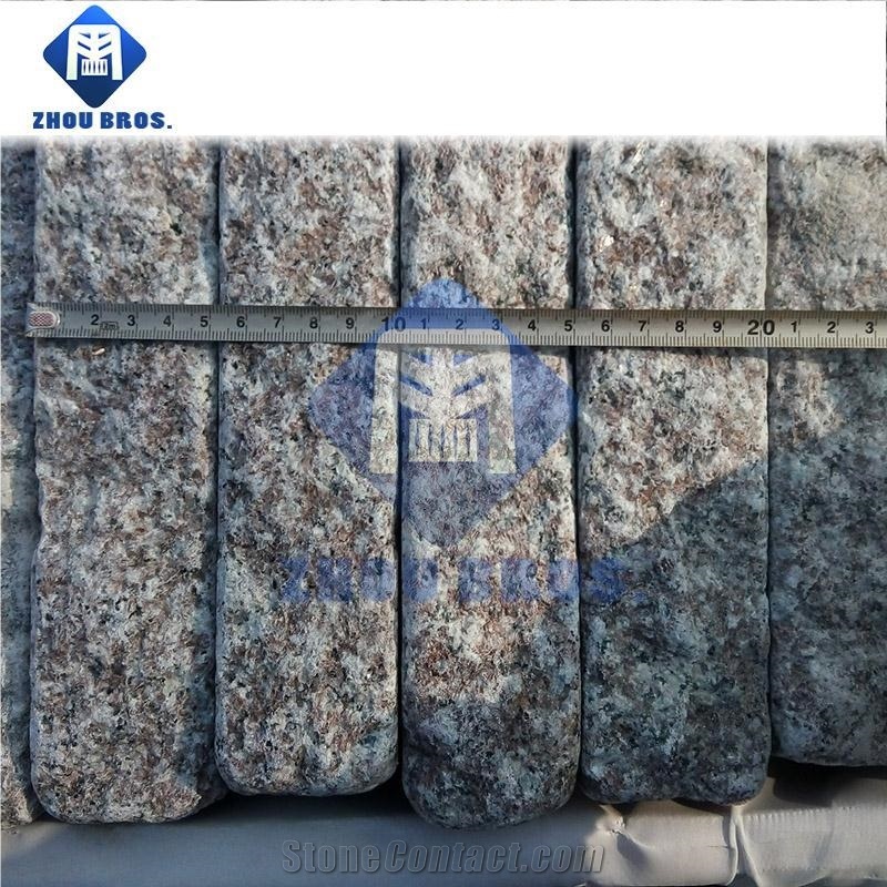 G664 Rolling Stone,Luoyuan Red Granite Stone,China's granite for  Indoor metope, stage face plate, outdoor metope, ground outdoor