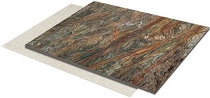 7mm Marble Stone with 1mm Fiberglass Backing Panel