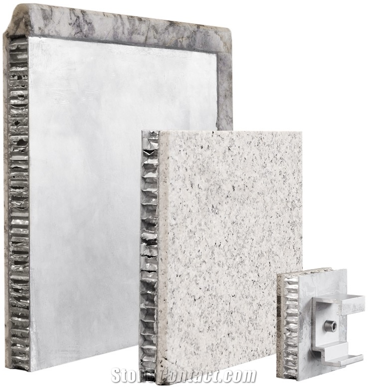 Honeycomb Aluminum Backing Granite Panel