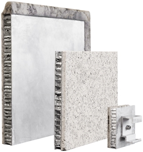 Honeycomb Aluminum Backing Granite Panel