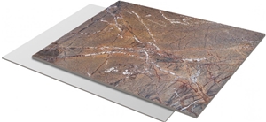 Rain Forest Brown Marble Aluminum-Composite Polymer Panel (Acp)