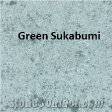 Sukabumi Green Quartzite, Green Quartzite Indonesia Building & Walling