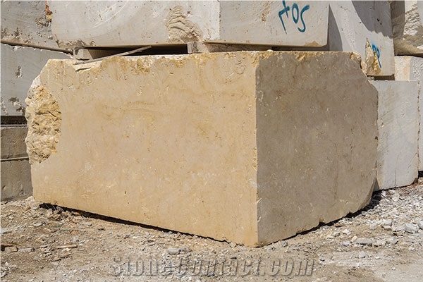 Seabed Gold Limestone Blocks