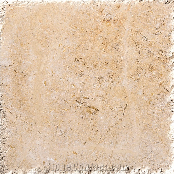 Seabed Gold Limestone Slabs, Tiles