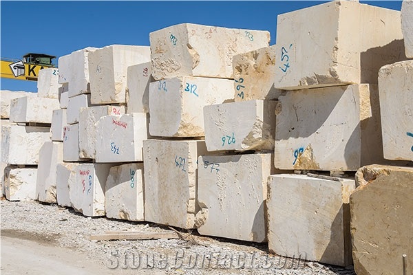 Seabed Limestone Blocks