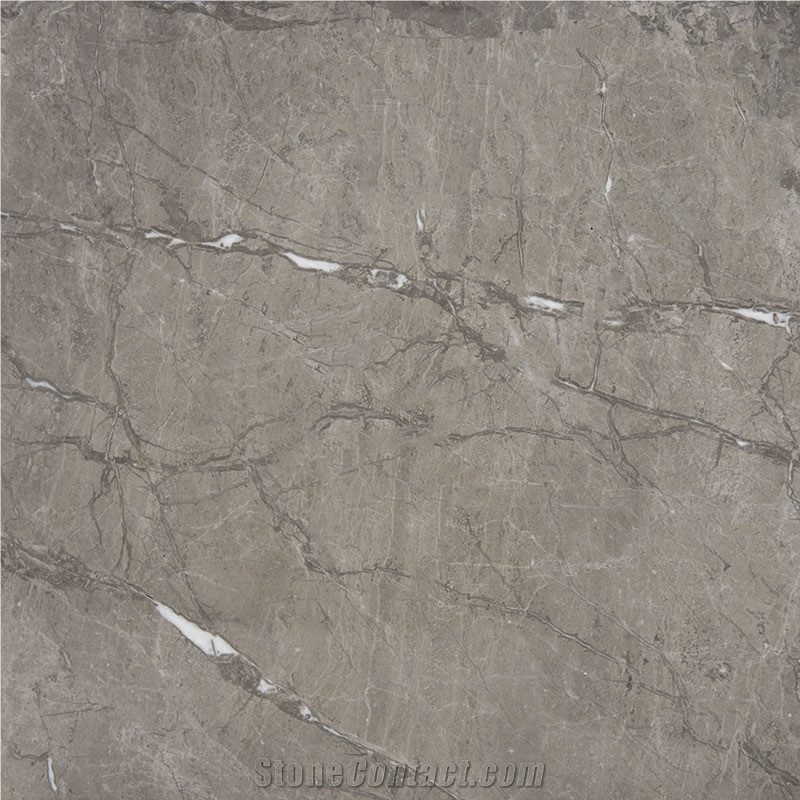 Zebra Grey Marble Slabs and Tiles