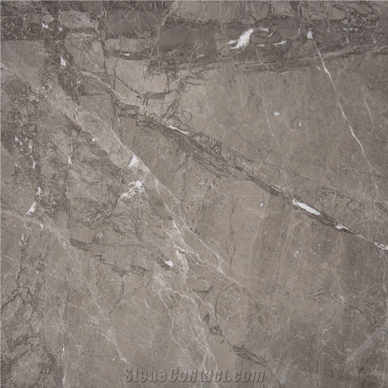 Zebra Grey Marble Slabs and Tiles