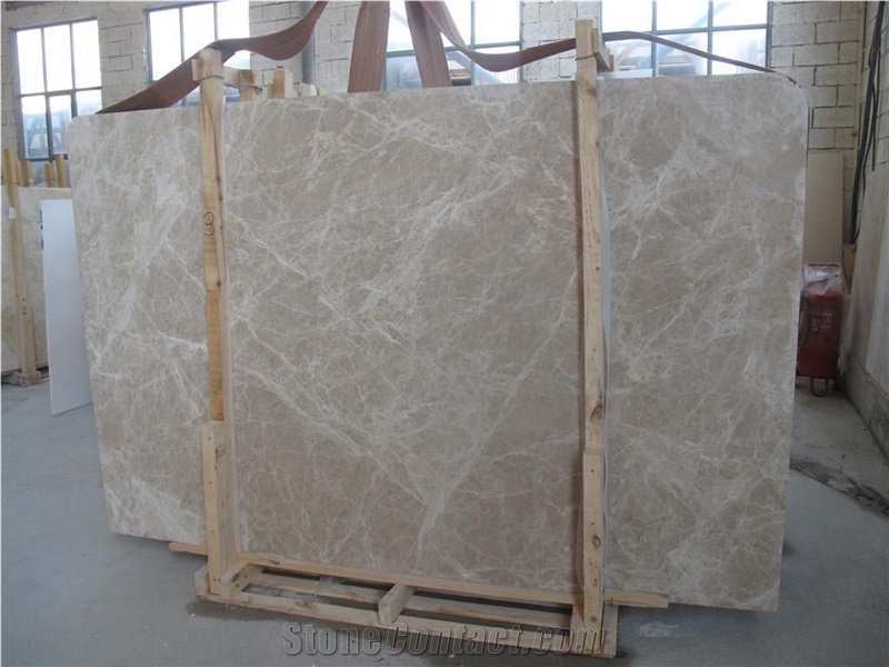 Marron Sarihan Marble Slabs, Brown Turkey Marble Tiles & Slabs