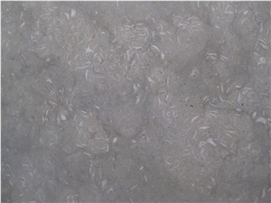 Saltino Fossil Honed Limestone Tiles, Grey Turkey Limestone Tiles & Slabs