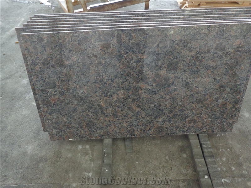 Brazil Brownie Granite Tile & Slab, Wall Cladding, Brown Granite