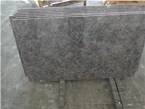 Brazil Brownie Granite Tile & Slab, Wall Cladding, Brown Granite