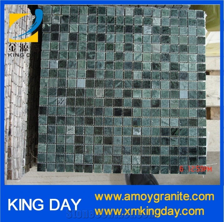 green marble mosaic tile,broken marble mosaicmarble mosaic designs,mosaic marble,ming green marble mosaic tile