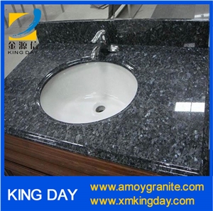 Blue Pearl Granite Bathroom Vanity Tops,Blue Pearl Granite Vanity Top,Blue Pearl Granite Countertop Vanity Tops,Blue Pearl Table Top