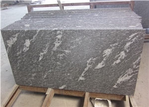China Black New Jet Mist Granite Tiles & Slabs