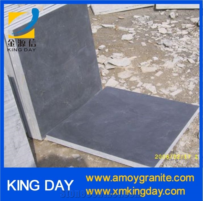 China Blue Limestone Floor Tiles & Slabs