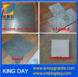 China Blue Limestone Floor Tiles & Slabs