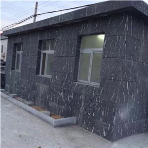 Jet Mist/Snow Grey Granite/Jet Mist Granite Walling (Direct Factory+ Good Price)