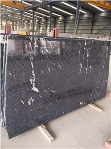 Nero Branco Granite/Mist Black Via Lactea/River Black Granite (Direct Factory + Good Price)
