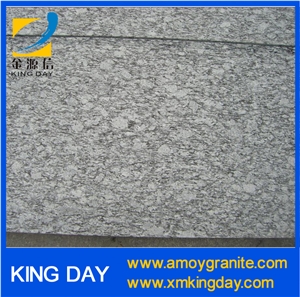 Spray White Granite,White Wave Granite,White Wave Granite Slab,G418,White Wave Tile,Sea Wave White Granite