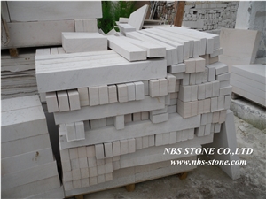Anhui White Sandstone Cube Stone & Pavers,China White Sandstone Cube Stone & Pavers