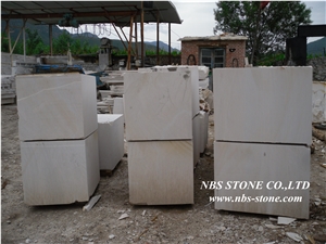 Anhui White Sandstone Cube Stone & Pavers,China White Sandstone Cube Stone & Pavers