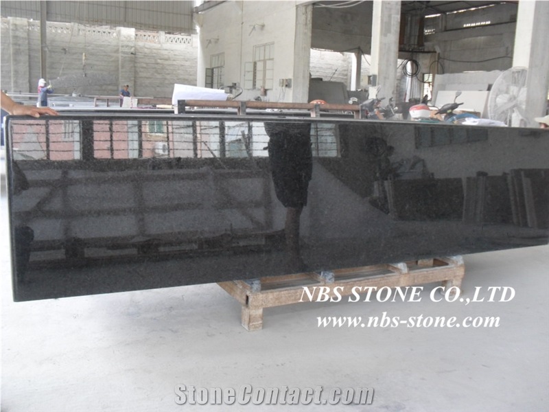 Black Pearl Granite Countertops,India Black Granite Countertops