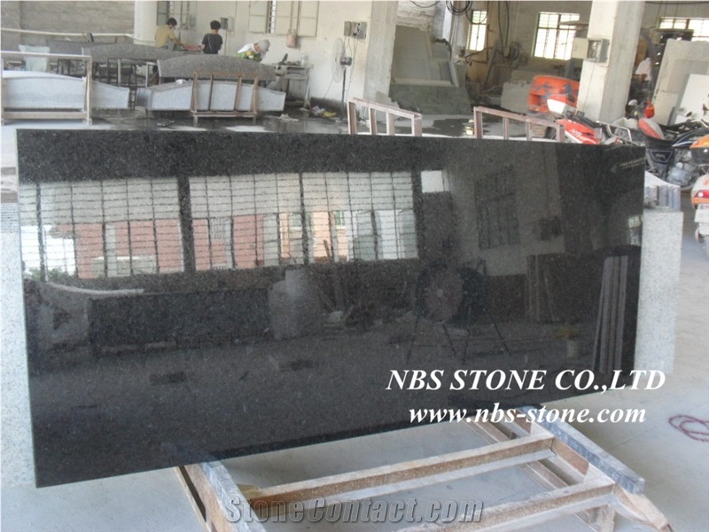 Black Pearl Granite Countertops,India Black Granite Countertops