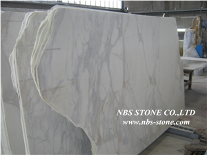 Calacatta Gold Marble Tiles & Slabs,Italy White Marble Wall Covering Tiles