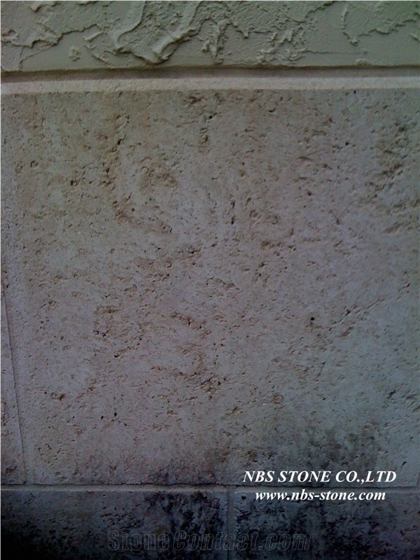 Dominican Coral Stone Limestone Tiles,Yellow Limestone Wall Tiles