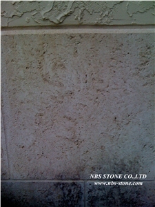 Dominican Coral Stone Limestone Tiles,Yellow Limestone Wall Tiles