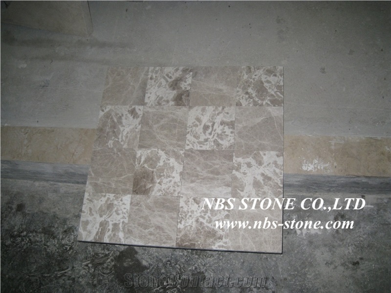 Emma Beige Marble Slab&Tiles,Turkey Beige Marble for Floor Covering Tiles